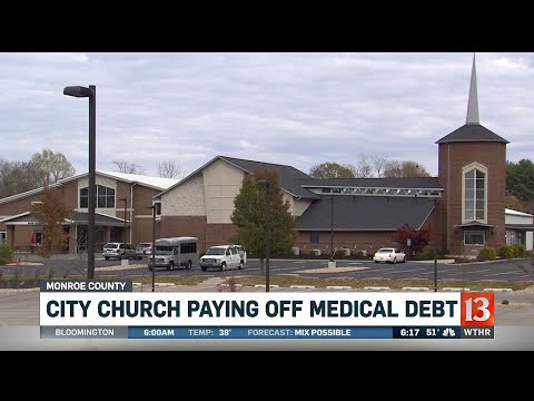 City Church paying off medical debt