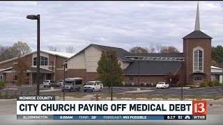 City Church paying off medical debt