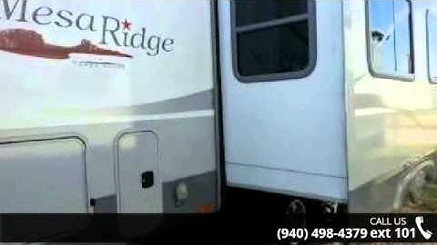 2013 Open Range Mesa Ridge 329BHS