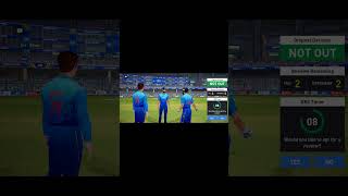 Perfect Review in Dream Cricket 25 🎯 | Michael Santner Big Wicket Moment @dreamcric05
