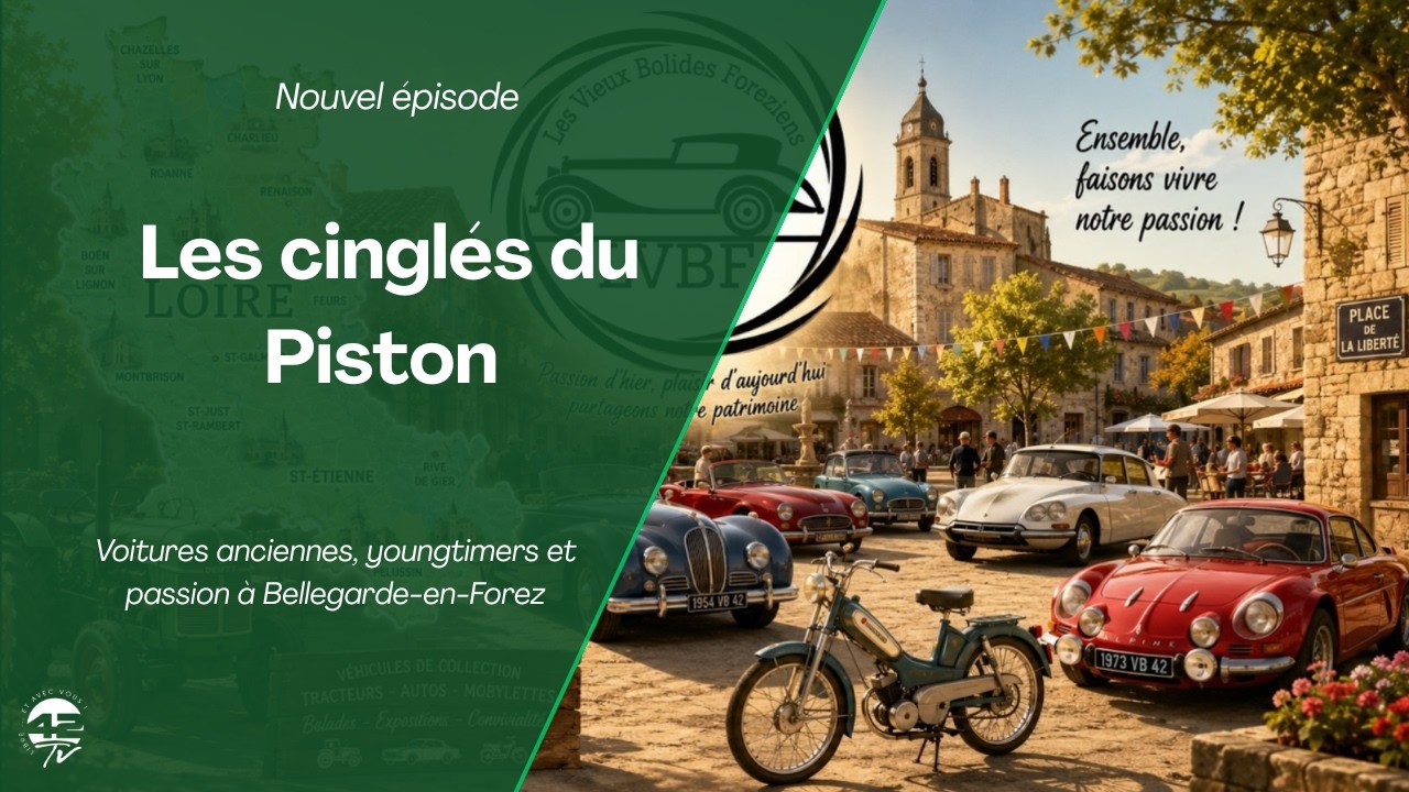 Les Vieux Bolides Foréziens : la passion auto au cœur du Forez