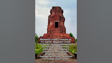 The explanation of why Trowulan is the capital of Majapahit. #history #majapahit #trowulan