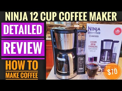 I LOVE Ninja CE251 Programmable Brewer 12 Cup Coffee Maker REVIEW