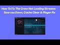 How To Fix The Crew Not Loading Streams – Sources Down, Cache Clear & Player Fix