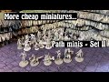 Cheap miniatures for Dungeons and Dragons D&D - Path minis set #2