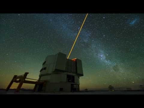 ماہر فلکیات کی جنت - ESO آبزرویٹری Cerro Paranal میں چلی میں سیاہ ترین آسمان