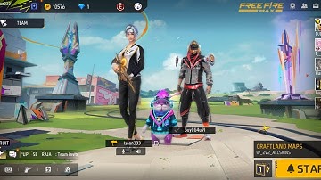 1 vs 1 custom with random players only headshot custom on craftland map. (EREN GAMING) #freefire