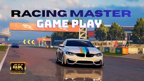 RACING MASTER | Gameplay Video | 4K UHD | Full Graphics 