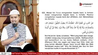 LIVE Sayyidul Istighfar | Hadits No.622 - Ustadz Abdullah Zaen, Lc. M.A.