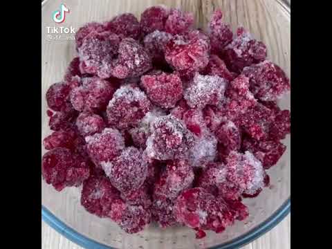 ჟოლოს  კრემი