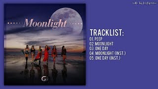[Full Album] GeeGu (지구) – Moonlight