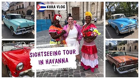 SIGHTSEEING TOUR IN HAVANNA (LA HABANA)   KUBA VLO...