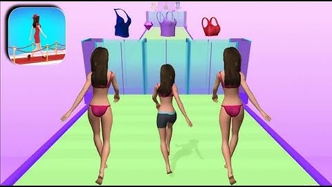 NOOB vs PRO vs HACKER Clothes Run Walkthrough All Levels iOS, Android Walkthrough Update LevelIUOY#1