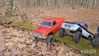 RC Crawling Action