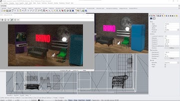 RHINO 7 Videocourse - 18 - Decal, Thickness, Edge Softness, Curve Piping, Shutlining, Displacement