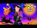 Cinderella Princess Song and More Spooky Halloween Songs for Kids | Fun Nursery Rhymes for Children