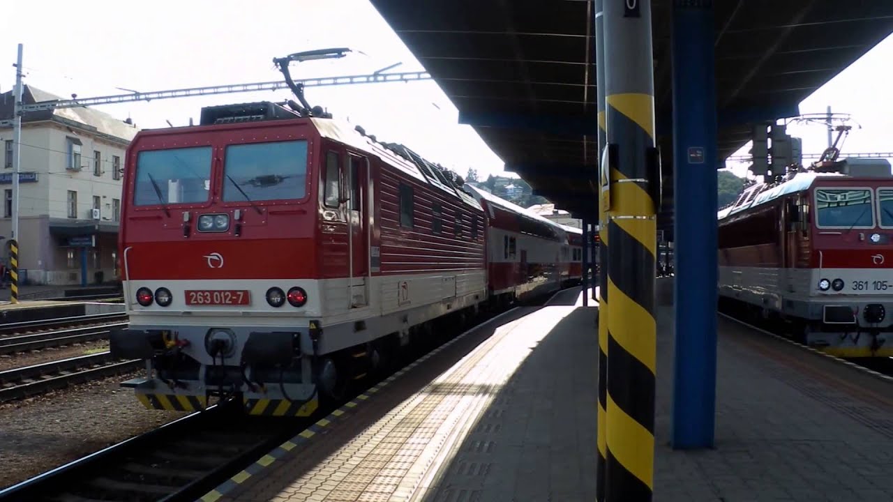 Vlaky - Bratislava hl.st. (SK),24.7.2014 (FullHD)