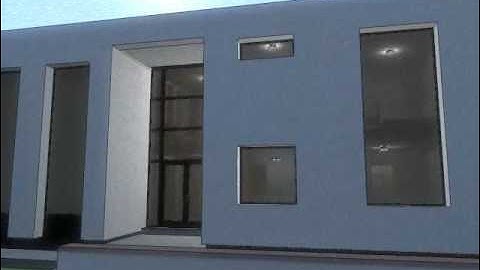 ArchiCAD / Artlantis demonstration