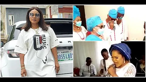 TOYIN ABRAHAM (MUMMY IRE) AND DAYO AMUSA TURNS MUSICIAN AS IYABO OJO LAYS HER MOTHER TO REST