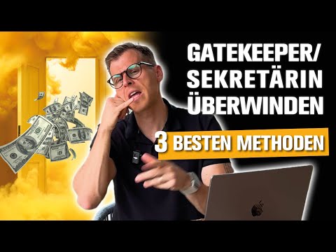 Verkaufstraining: Sekretärin überwinden