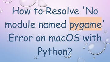 How to Resolve 
