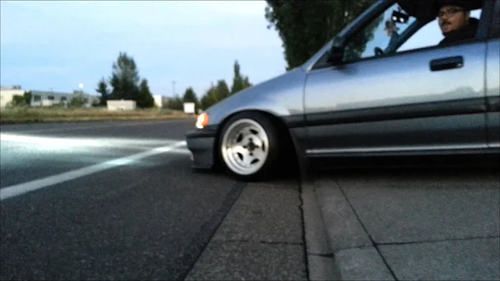 Honda Civic RT4WD DOHC ZC