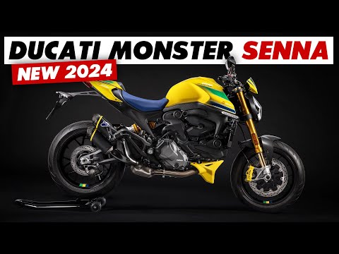 New Ducati Monster Senna Edition: 10 Things You Need To Know!