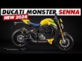 New Ducati Monster Senna Edition: 10 Things You Need To Know!