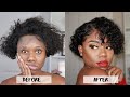 Watch Me Transform This AUNTY Wig | RPGhair $79 Curly Lace Front Wig