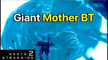 Death Stranding 2: Giant Floating BT Teleportation