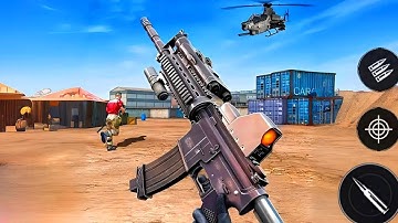 Army Commando Mission Game - Gun Shooting Games - Android GamePlay