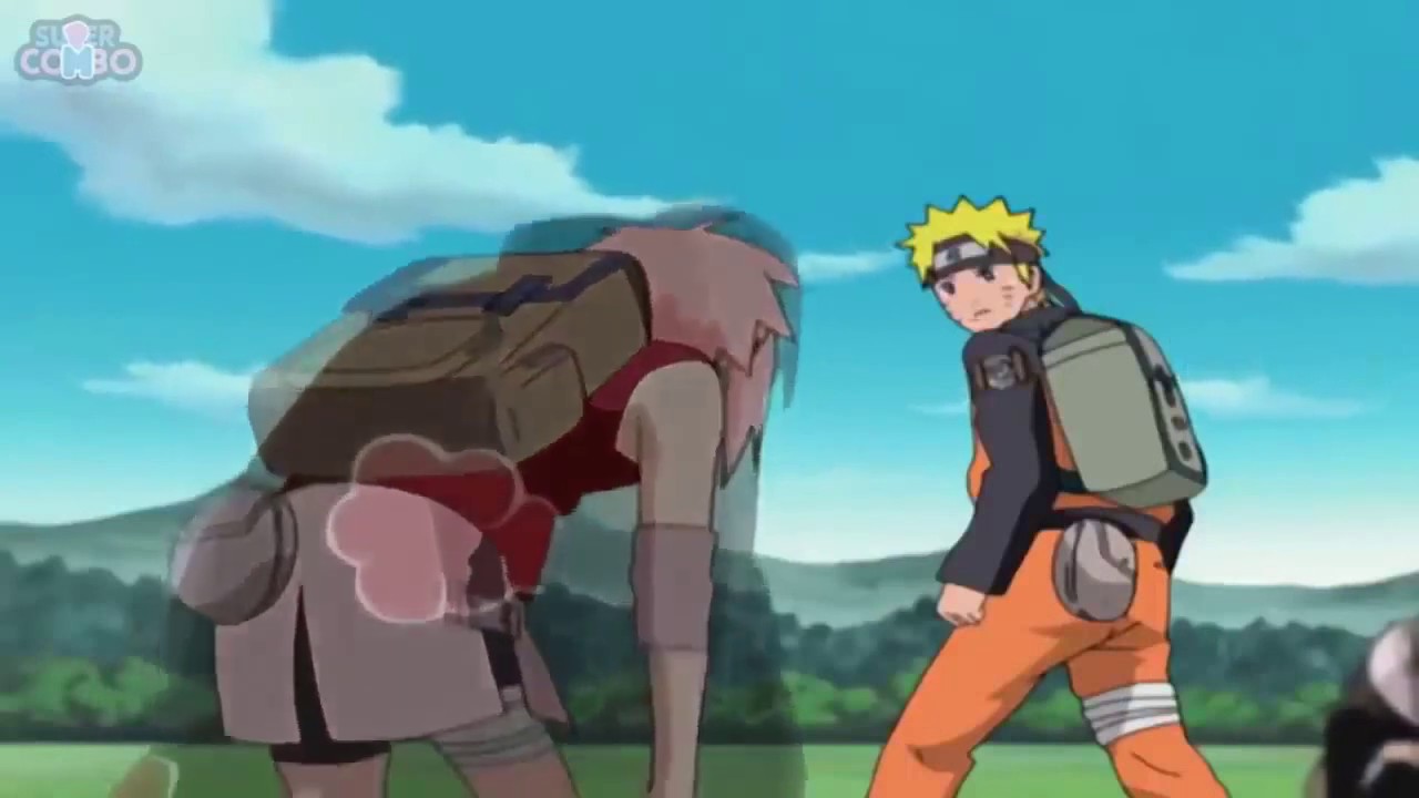 Naruto Kakashi Sakura Vs Itachi