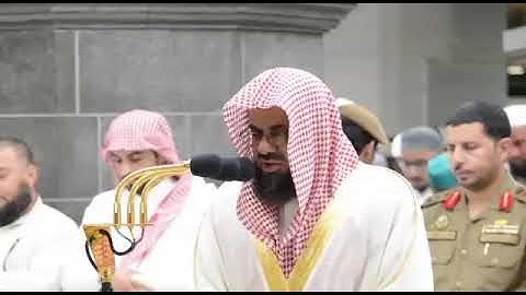 تلاوات الشيخ سعود الشريم من صلاة الفجر بالمسجد الحرام شهر ذو الحجة ١٤٣٩