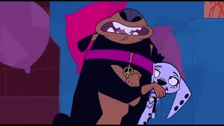 101 Dalmatian Street Dolly And Roxy Sleep Together Scene