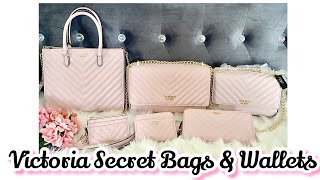 Victoria Secret Part1: Pink Bags & Wallet Collection +Impression