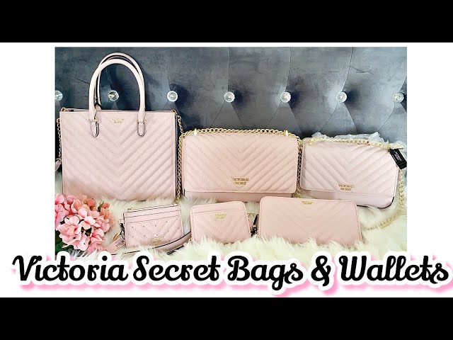 Victoria Secret Part1: Pink Bags & Wallet Collection +Impression