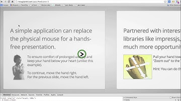 Jazz hands - Leap Motion and JavaScript
