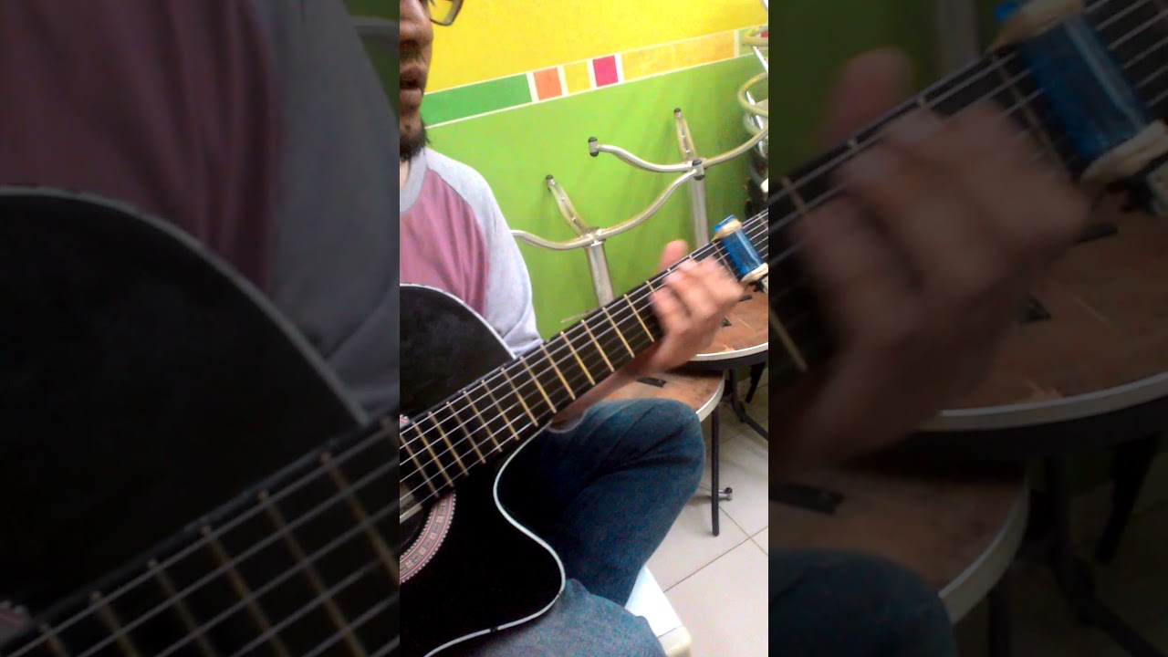 Belajar hapal nada doremi pada gitar - YouTube