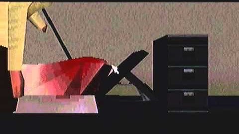 Clock Tower (PS1) Part 2: Well, That Escalated Quickly.