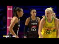 Australia V New Zealand Match 44 NWC2019