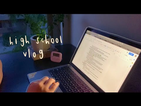 weekend before ap exam and cleaning my room/vlog