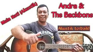 Akustik Gitar Main Hati || Instrumental Music by Hubby 😊