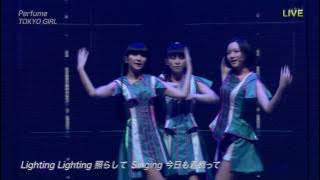 Perfume  「TOKYO GIRL 」20170701