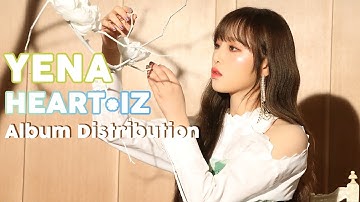 Yena (IZ*ONE) - Heart*IZ || Album Distribution