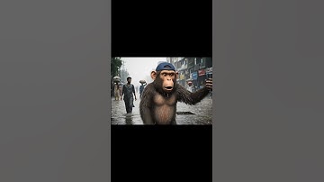 Veo 3 google #ai #motivation #aishorts #veo3 #veo3google #monkeyvlog #shorts #youtubeshorts #funny
