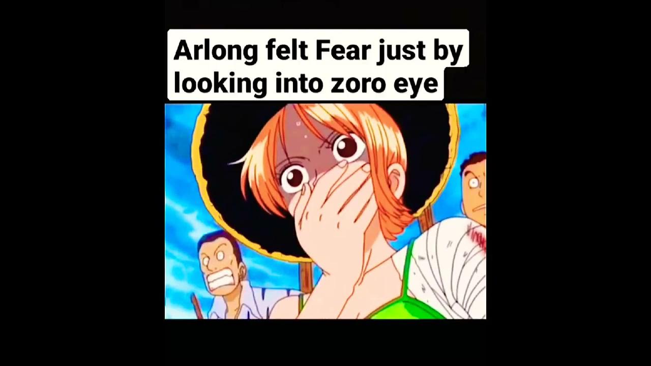 Zoro scared Arlong with one look onepiece YouTube