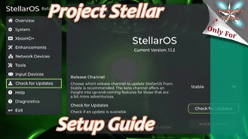 Xbox Project Stellar Setup Guide