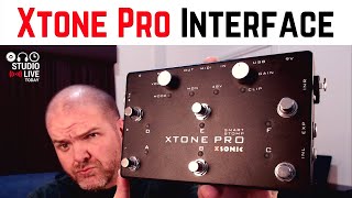 GUITAR interface + MIDI, stomp, mic | First Look (iPad, iPhone, PC, Mac)