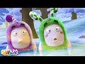 イエティの香り 👾 Oddbods 日本語 👾 オッドボッズ 👾 子供向けアニメ