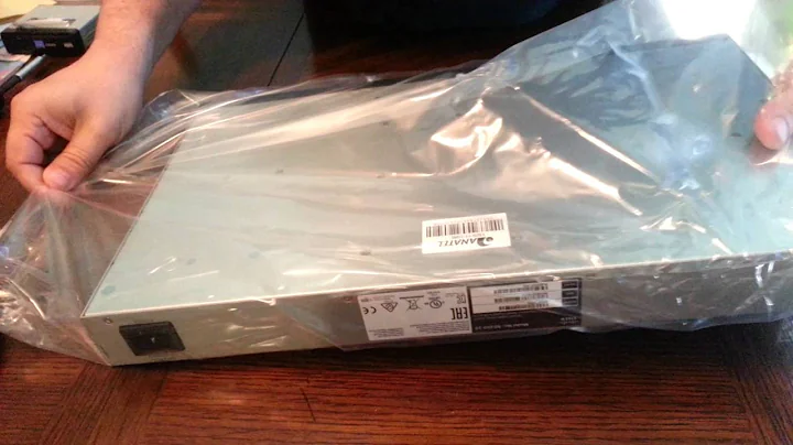 ✅ Cisco Switch SG200-26 Unboxing - My first choice for SMB setup!